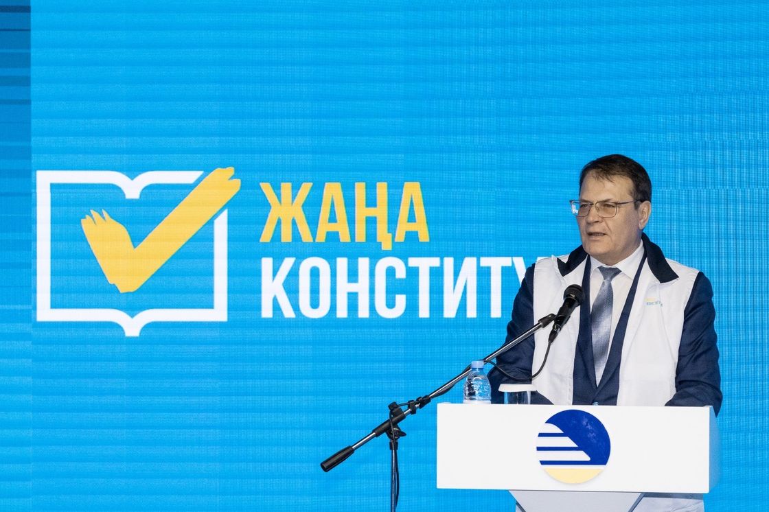 Встреча АО "НК "Қазақстан темір жолы" с членами столичного штаба Общенациональной коалиции