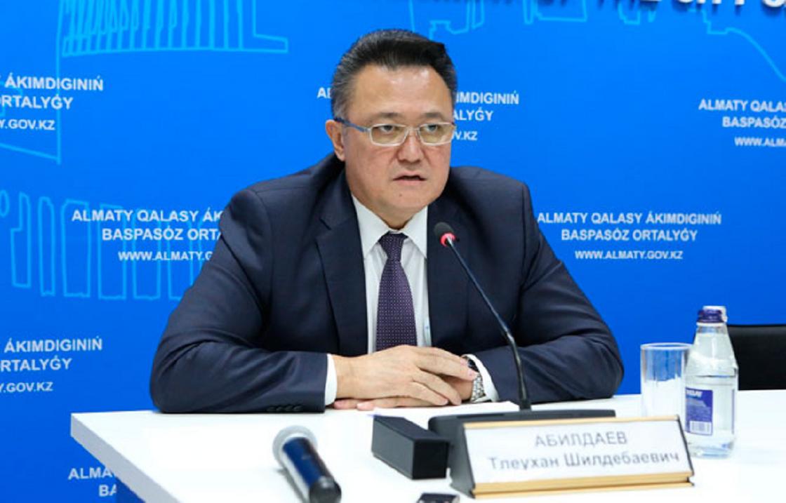 Назначен новый глава управления общественного здоровья Алматы
