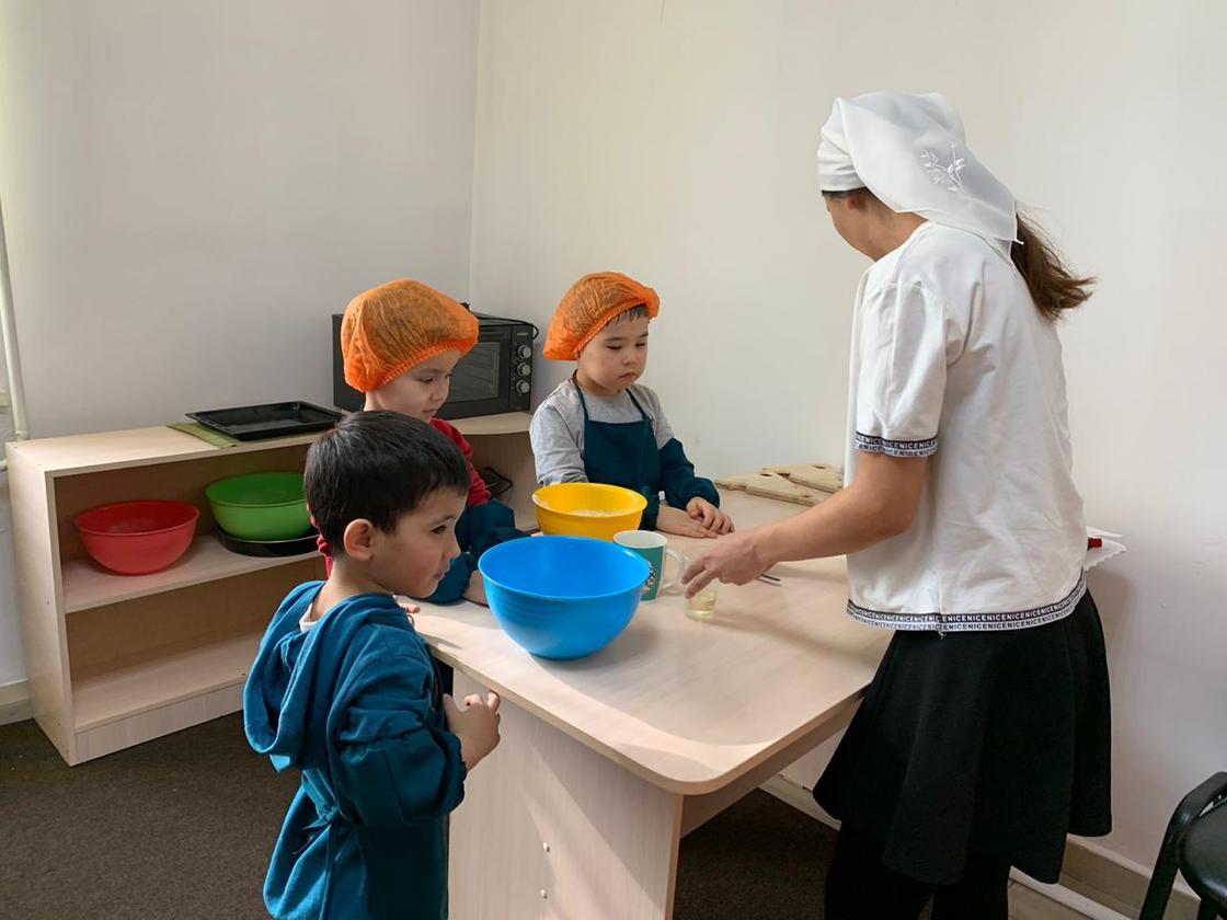 Жительница Семея открыла Центр для особенных детей