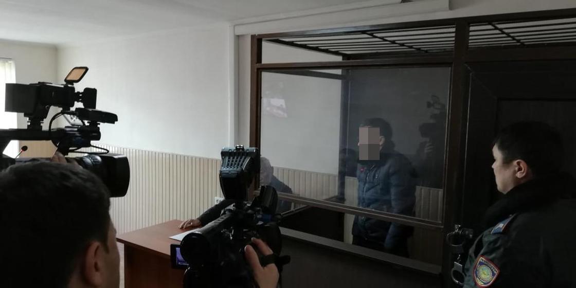 Бывший водитель обвиняется в убийстве супружеской пары в Шымкенте