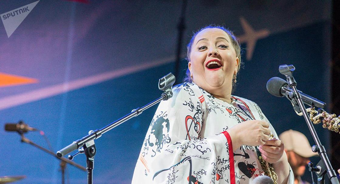Грузинская певица Нино Катамадзе отказалась выступать в России, назвав ее страной-оккупантом
