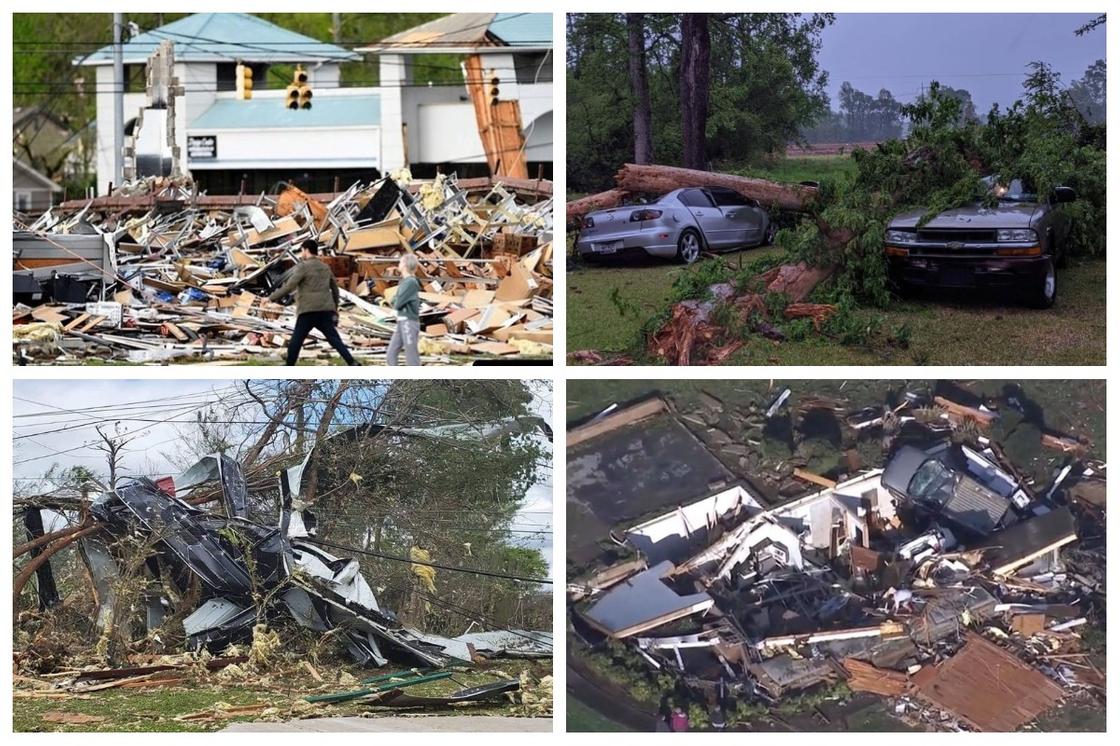 Самый разрушительный за последние годы ураган унес жизни 30 человек в США (фото, видео)