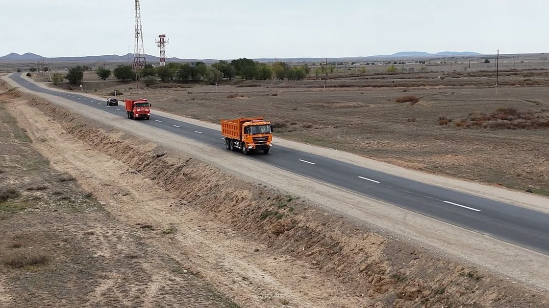 Ремонт трассы Караганда – Аягоз – Тарбагатай – Богаз