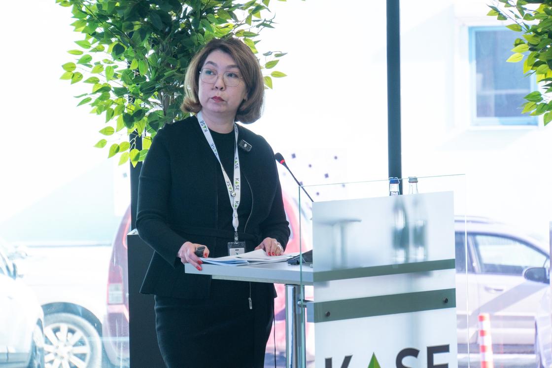 Алина Алдамберген