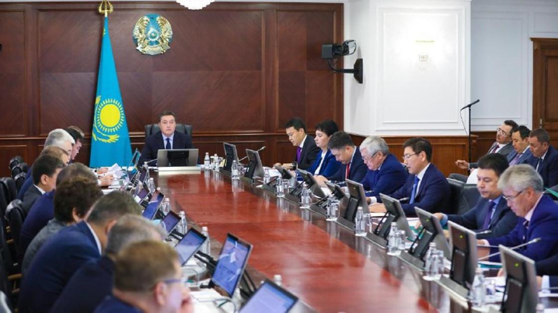 Мамин поручил выполнить предвыборную программу избранного президента Казахстана