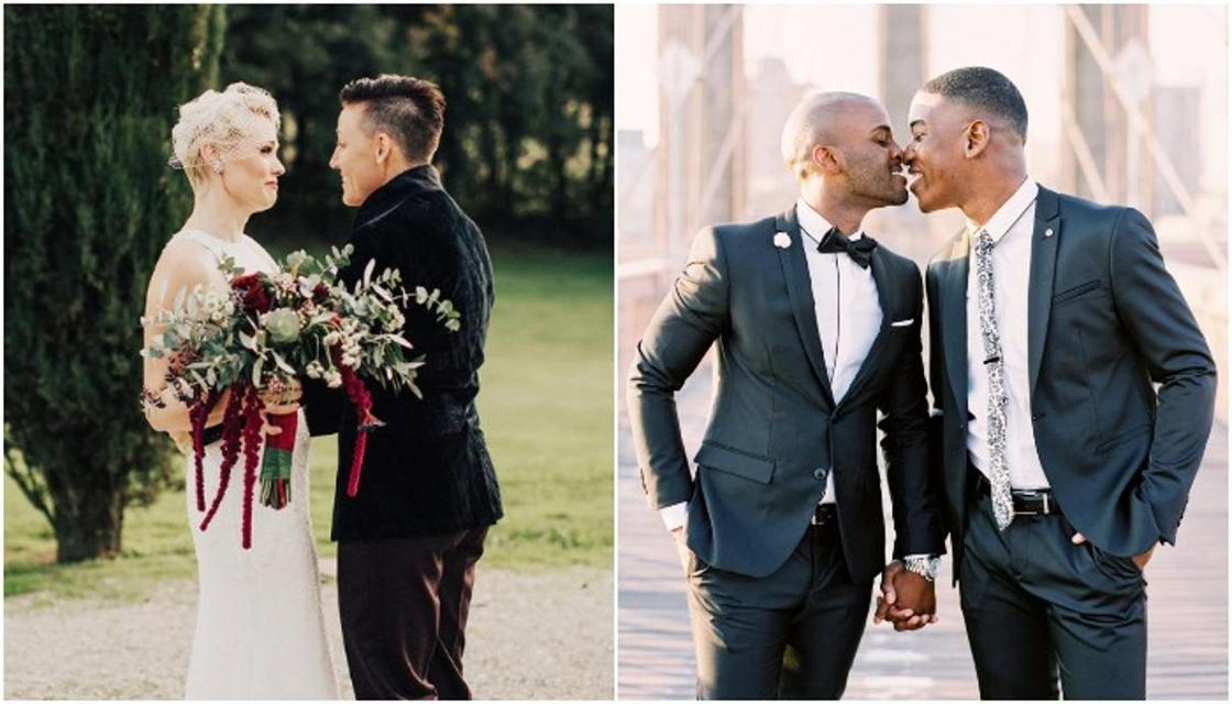20 фотографий с однополых свадеб со всего мира