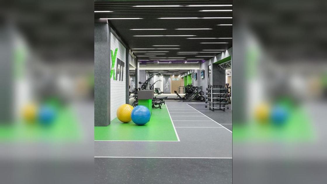 Фитнес-центр X-fit Фитнес-центр X-fit