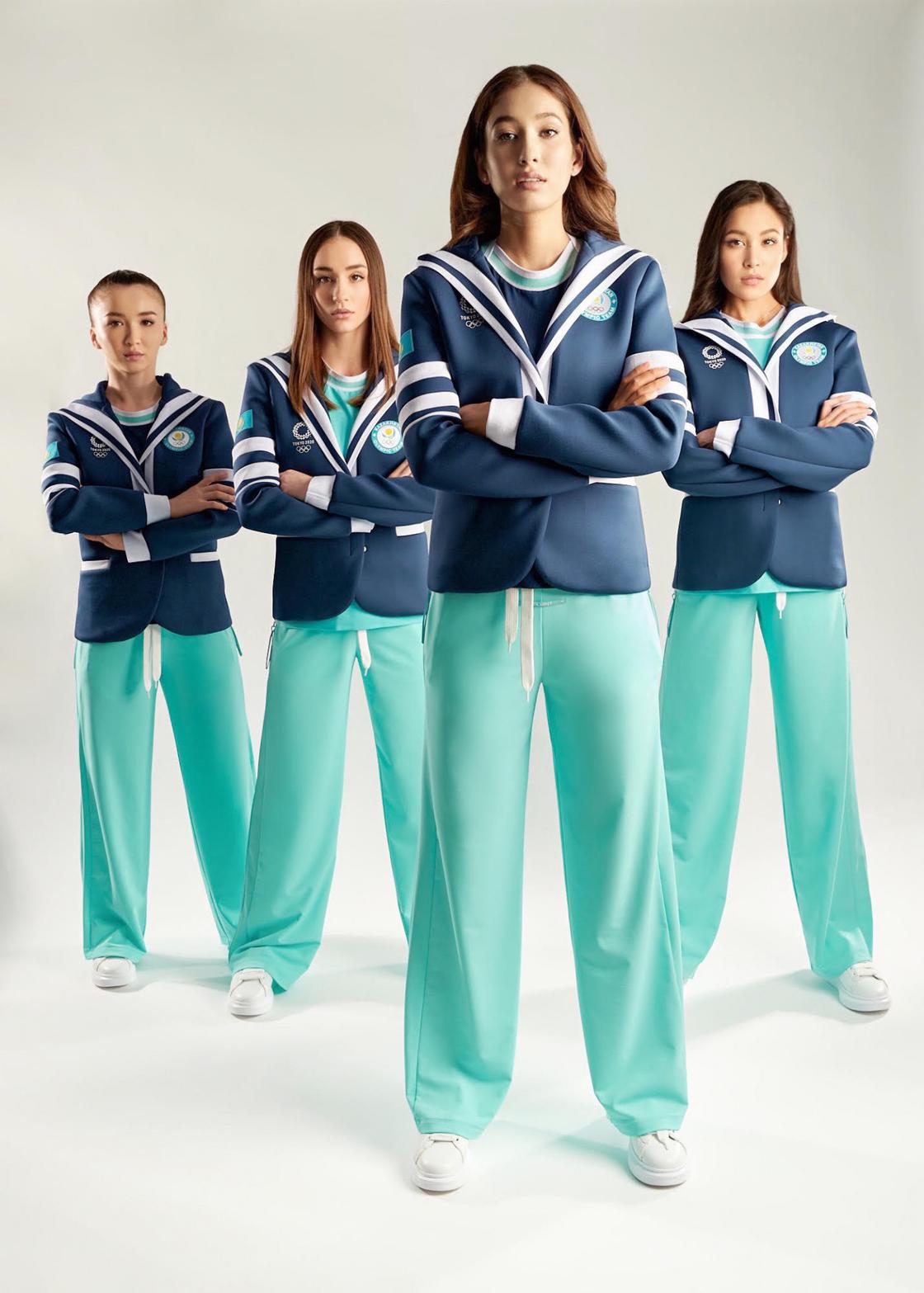 Новая форма олимпийской сборной Казахстана