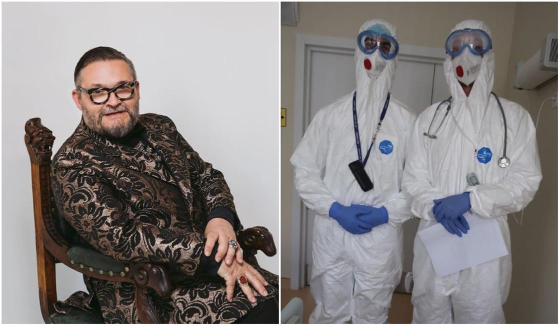Ведущий «Модного приговора» попал в больницу в Коммунарке с пневмонией