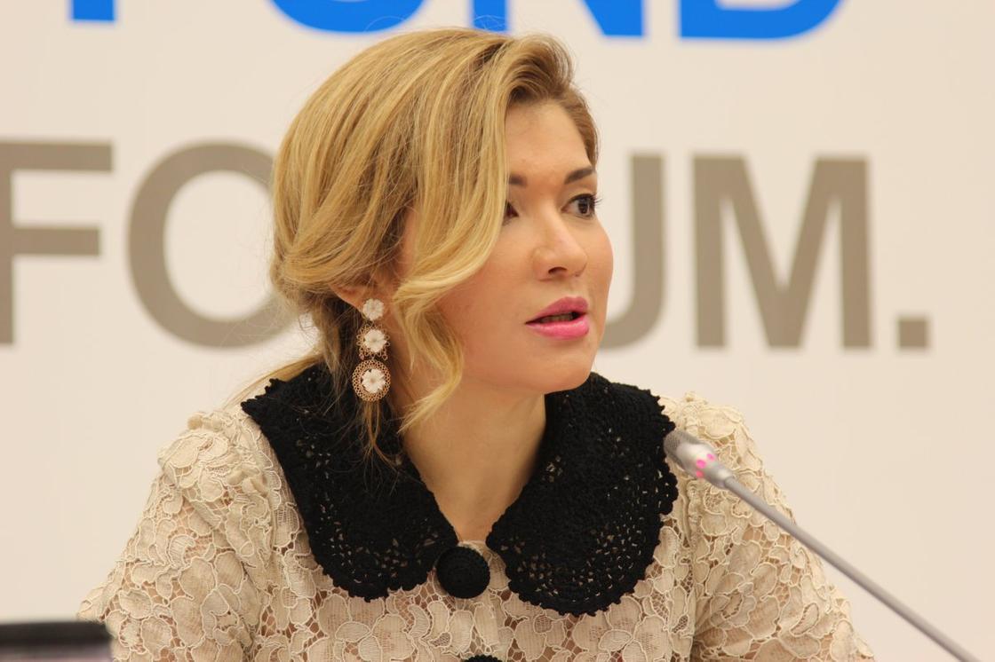 Гүлнар Каримованың қорғаушысы оның орналасқан жерін жайып салды Гүлнар Каримованың қорғаушысы оның орналасқан жерін жайып салды