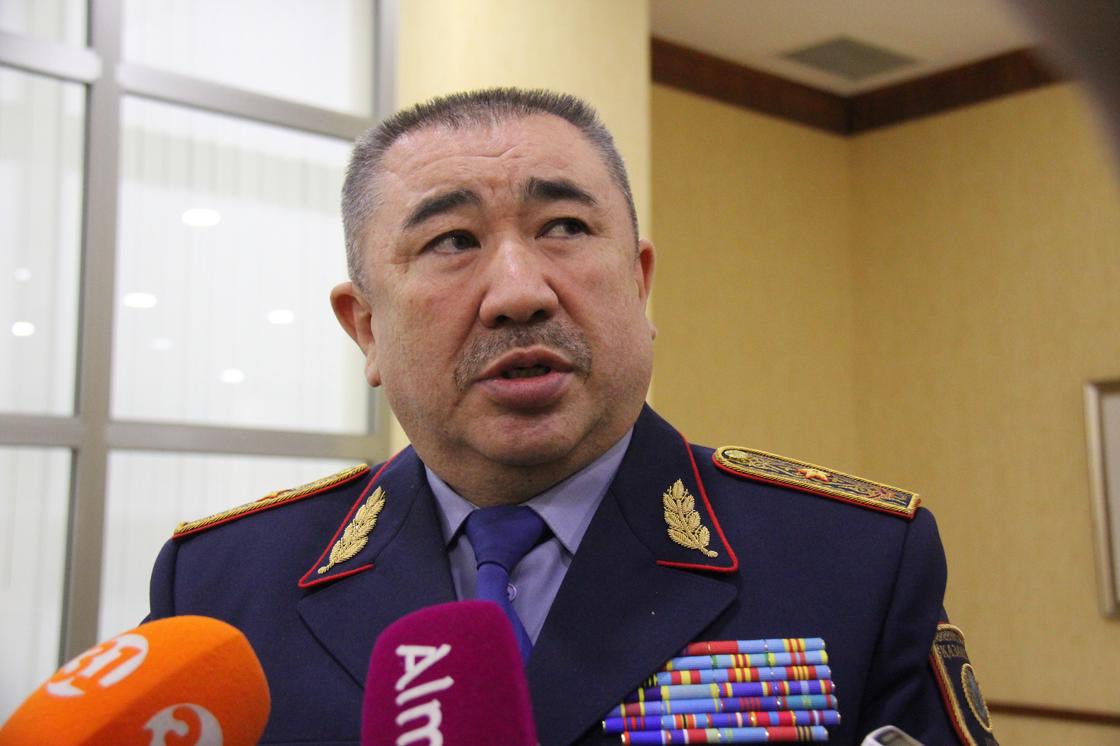 Тургумбаев рассказал, в чем предназначение полиции