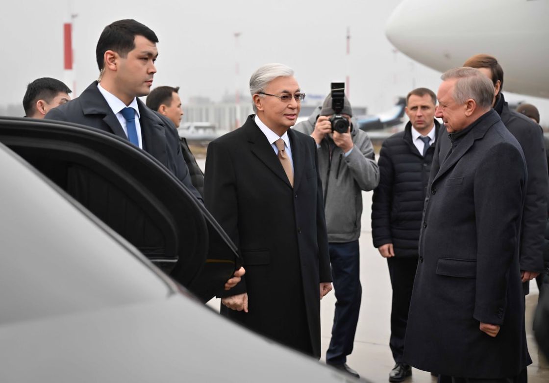 Қасым-Жомарт Тоқаевтың Санкт-Петербургке сапары