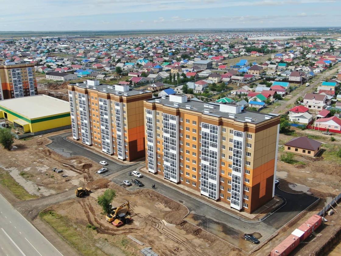 180 семей в Уральске получили новые квартиры