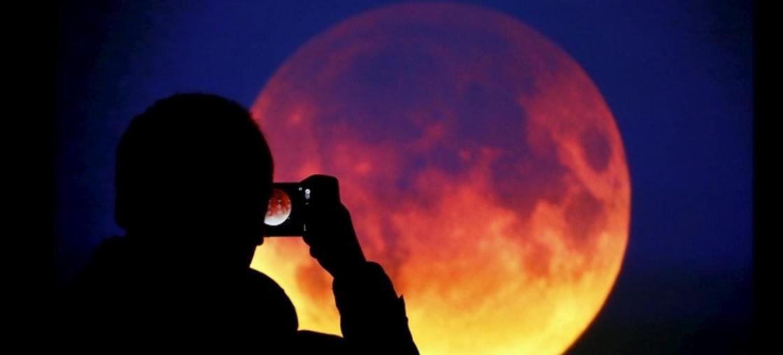 Увидят ли Казахстанцы полное затмение суперлуны 21 января