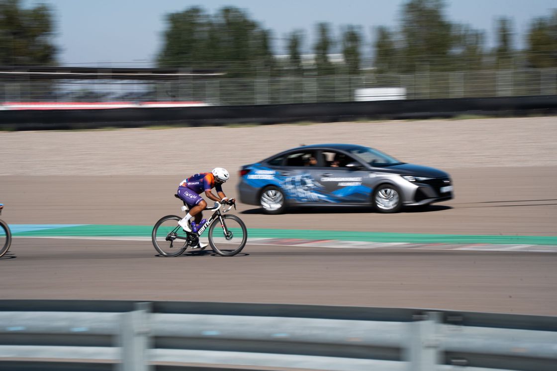 Велогонка Changan Race Almaty