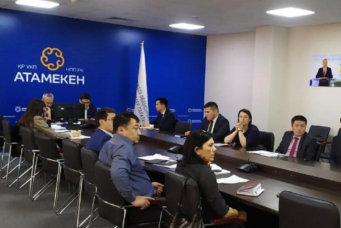 Ақмола облысында бизнестің 36 жобасын жүзеге асыру жоспарлануда Ақмола облысында бизнестің 36 жобасын жүзеге асыру жоспарлануда