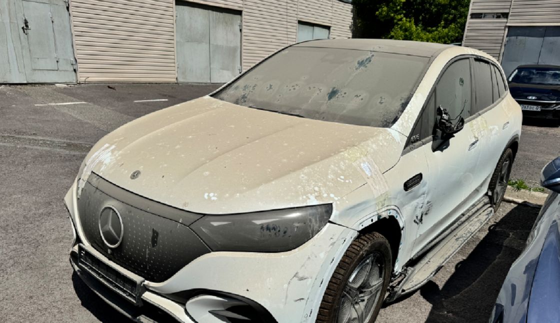 Mercedes Перизат Кайрат