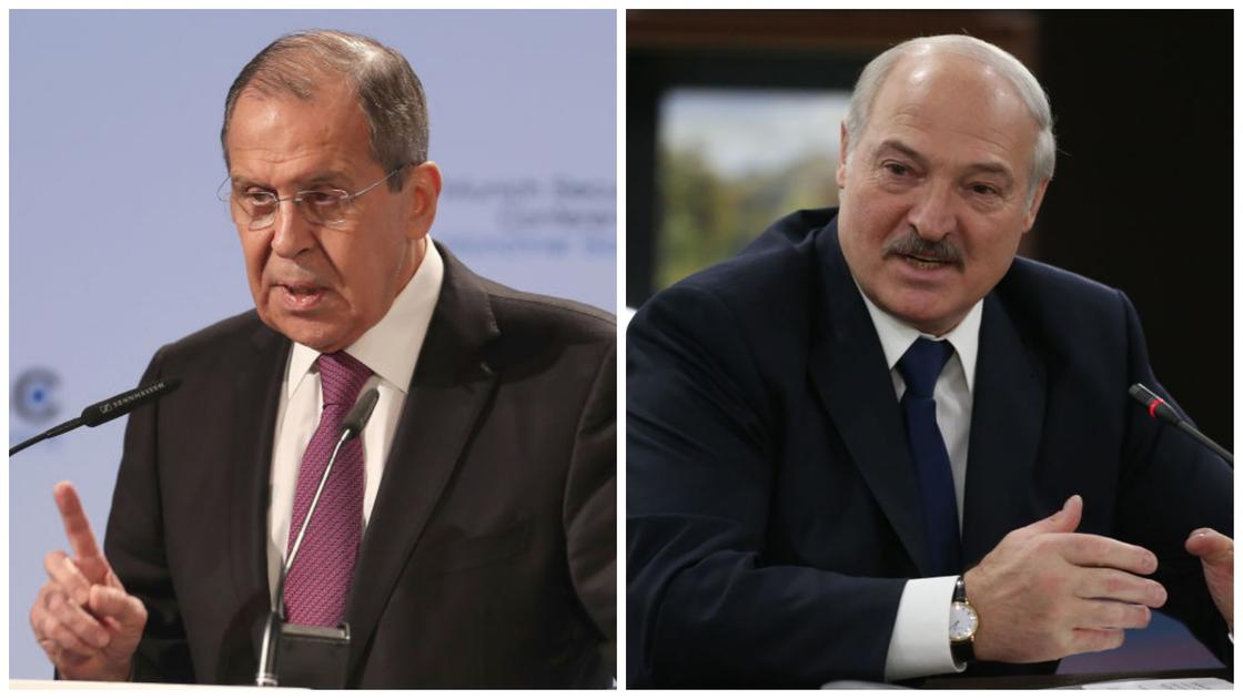Лавров и Лукашенко отреагировали на видеообращение Зеленского