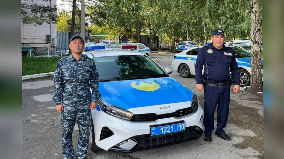 Полицейские помогли роженице