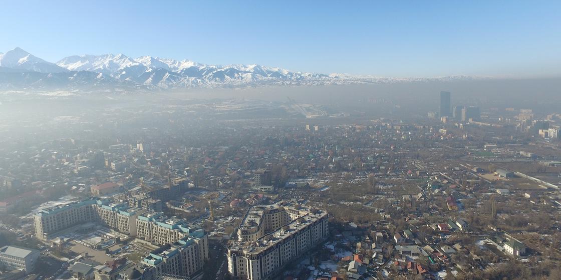 Автомобили или ТЭЦ: что больше всего загрязняет воздух Алматы