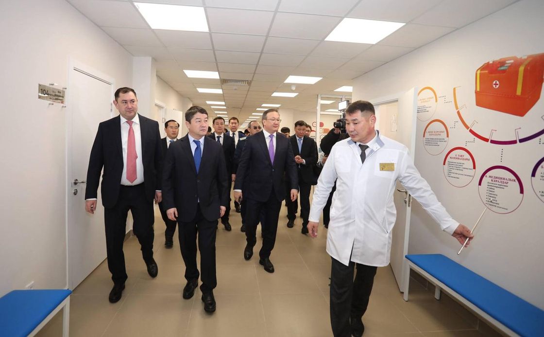 Открытие второй станции скорой помощи