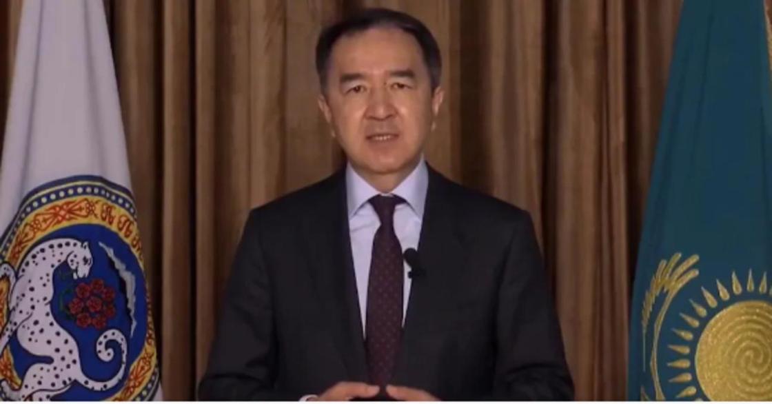 Бақытжан Сағынтаев. Видеодан кадр: instagram.com/sagintayev.b Бақытжан Сағынтаев. Видеодан кадр: instagram.com/sagintayev.b