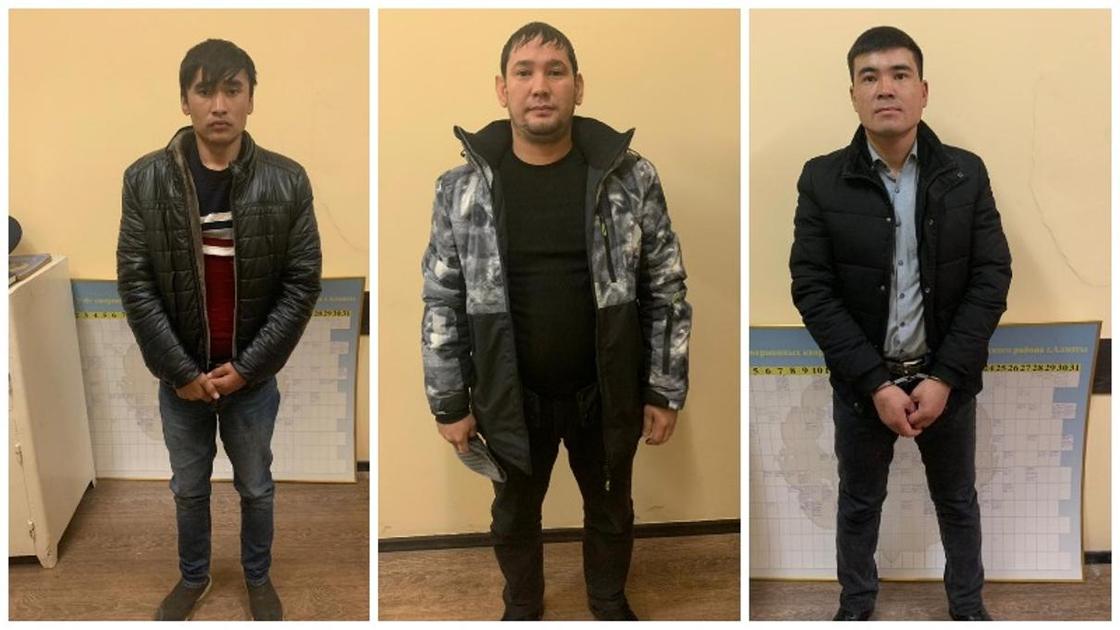 Квартирных воров и скупщика краденого задержали в Алматы