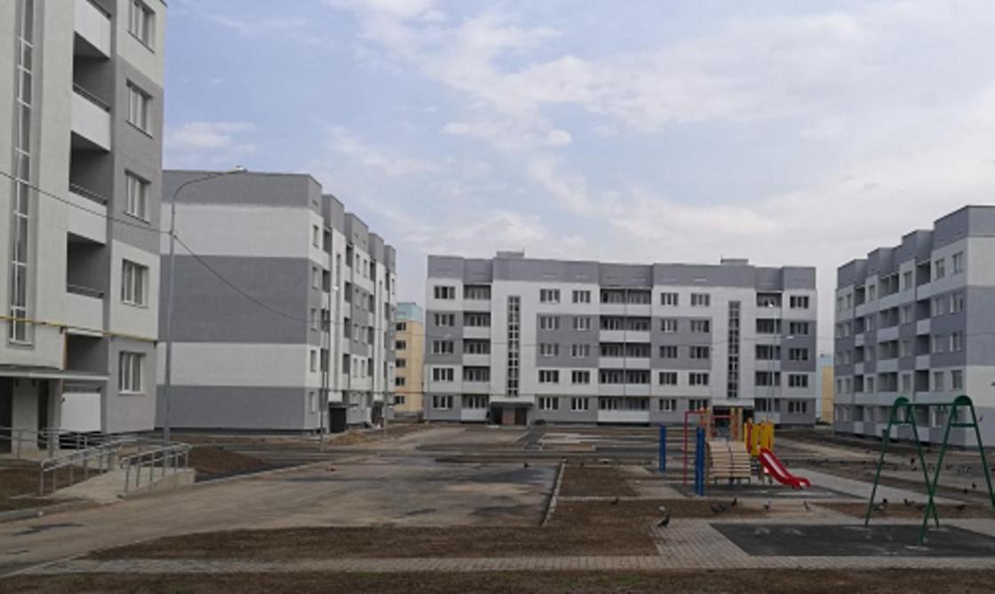 В каких районах Алматы выдают жилье многодетным семьям