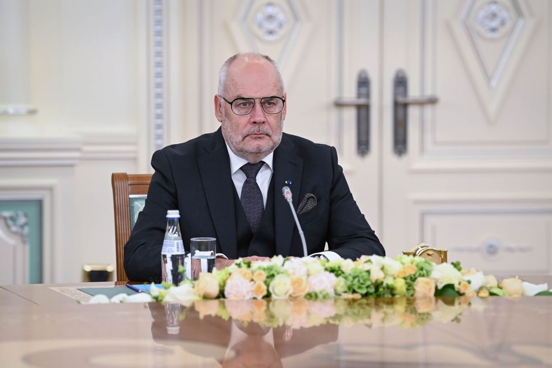 Президент Эстонии Алар Карис