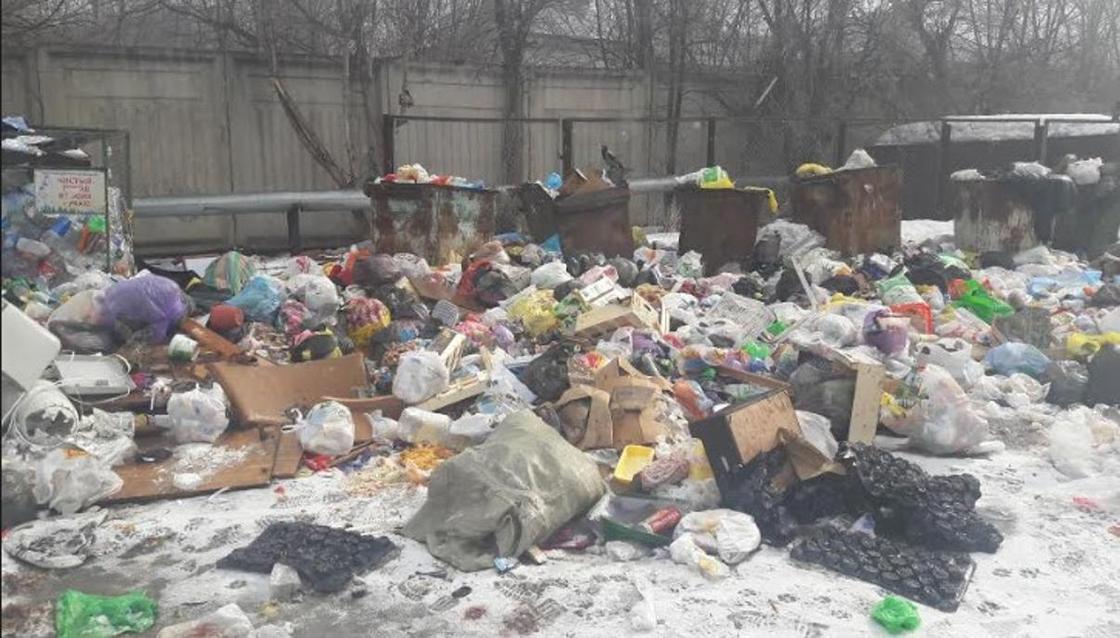 "Полнейшая антисанитария": жители Уральска пожаловались на грязь и мусор в городе