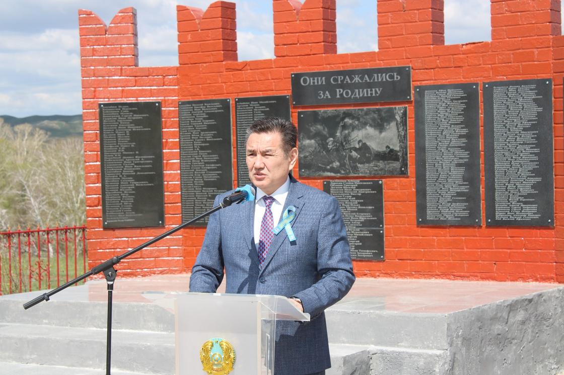 Нурымбет Сактаганов в районе Самар Нурымбет Сактаганов в районе Самар
