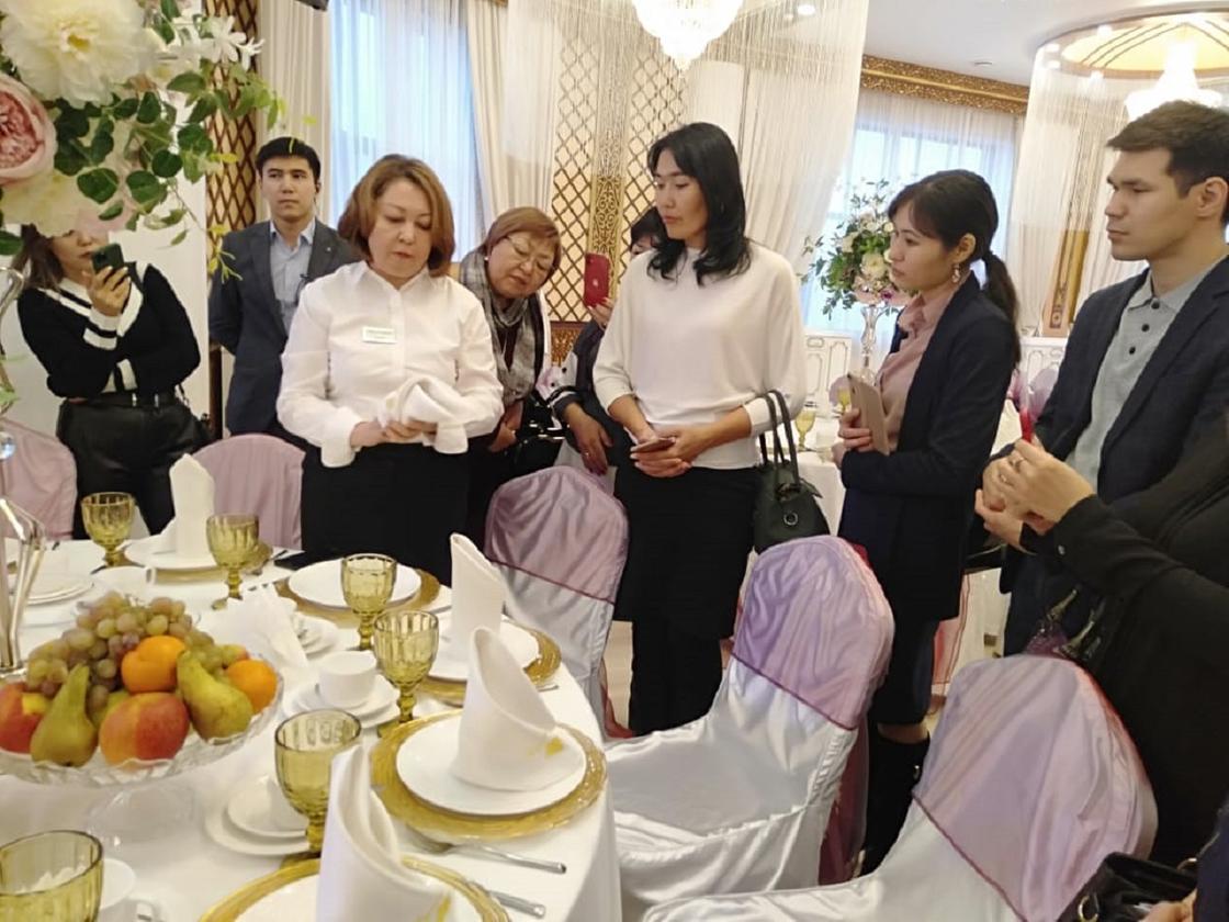 12 декабря 2019 года Ассоциацией Деловых женщин Казахстана по Актюбинской области