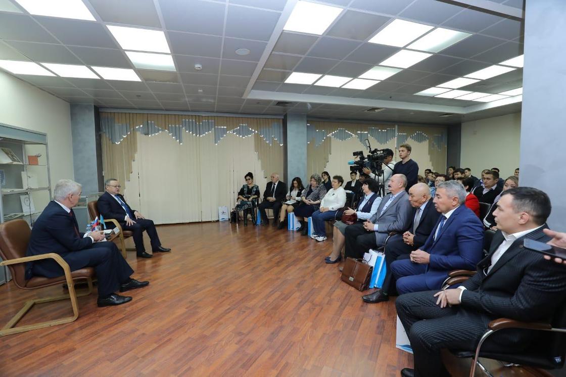 Потенциал для сотрудничества Актюбинской и Оренбургской областями велик