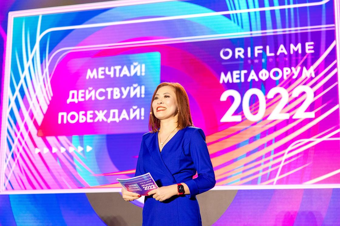 Айжан Мустапаева, генеральный директор Oriflame Kazakhstan