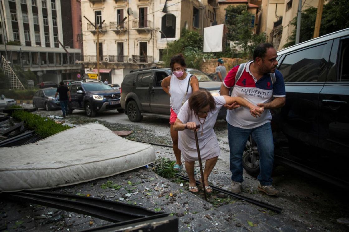 Как выглядит Бейрут после взрыва (фото, видео)