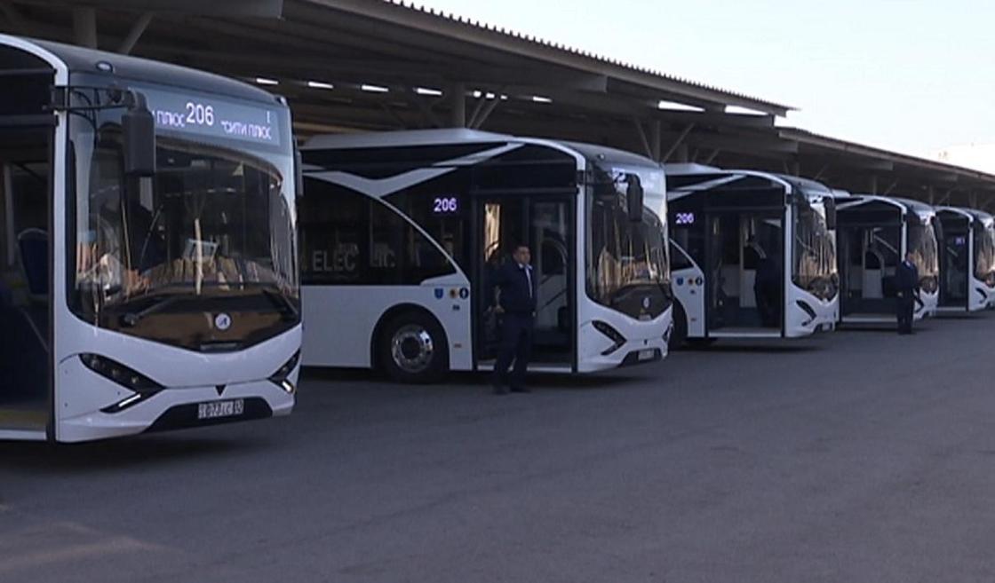 Электроавтобусы впервые появятся на дорогах в Казахстане