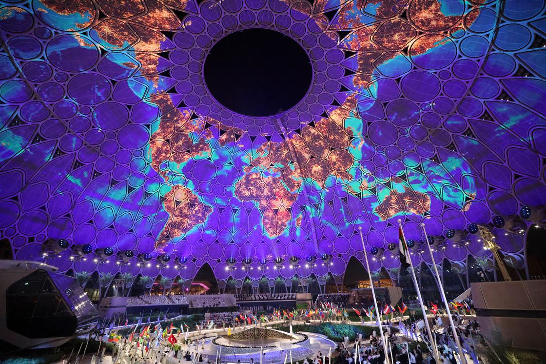 Церемония открытия Dubai Expo 2020