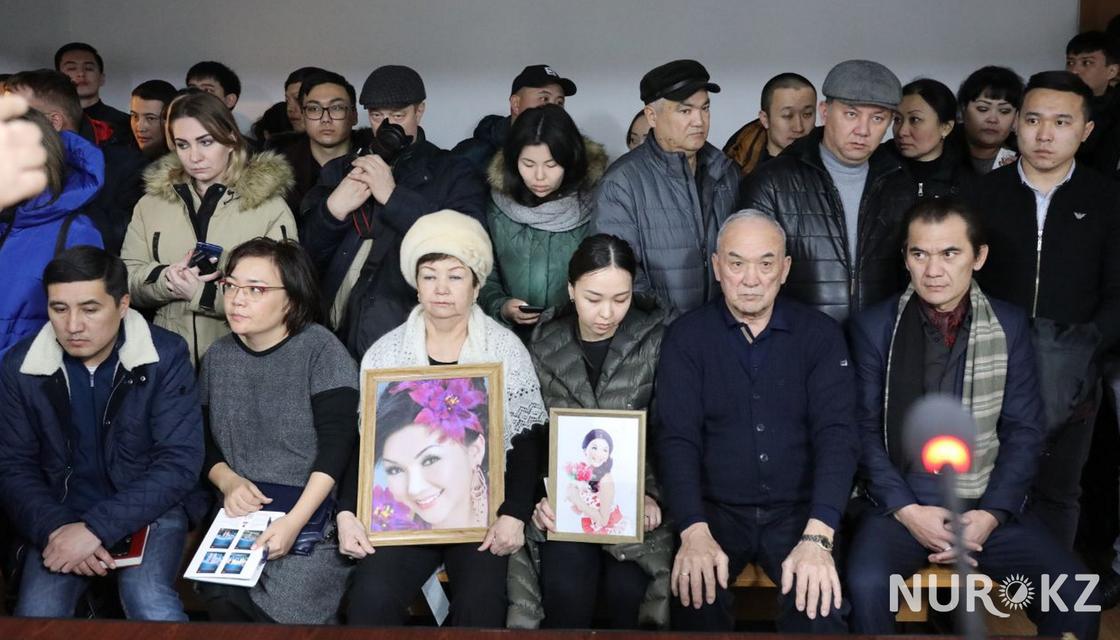 Гибель актрисы в ДТП в Алматы: подсудимый частично признал вину