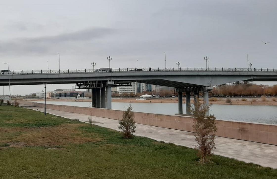 Мост через реку Жайык