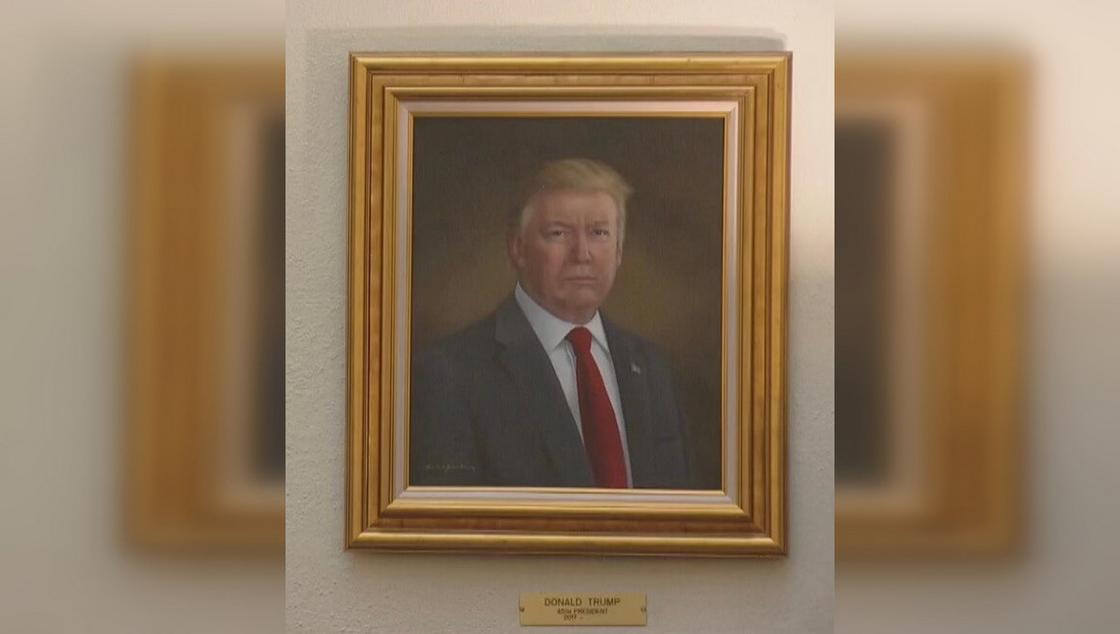 Портрет, который не понравился Трампу
