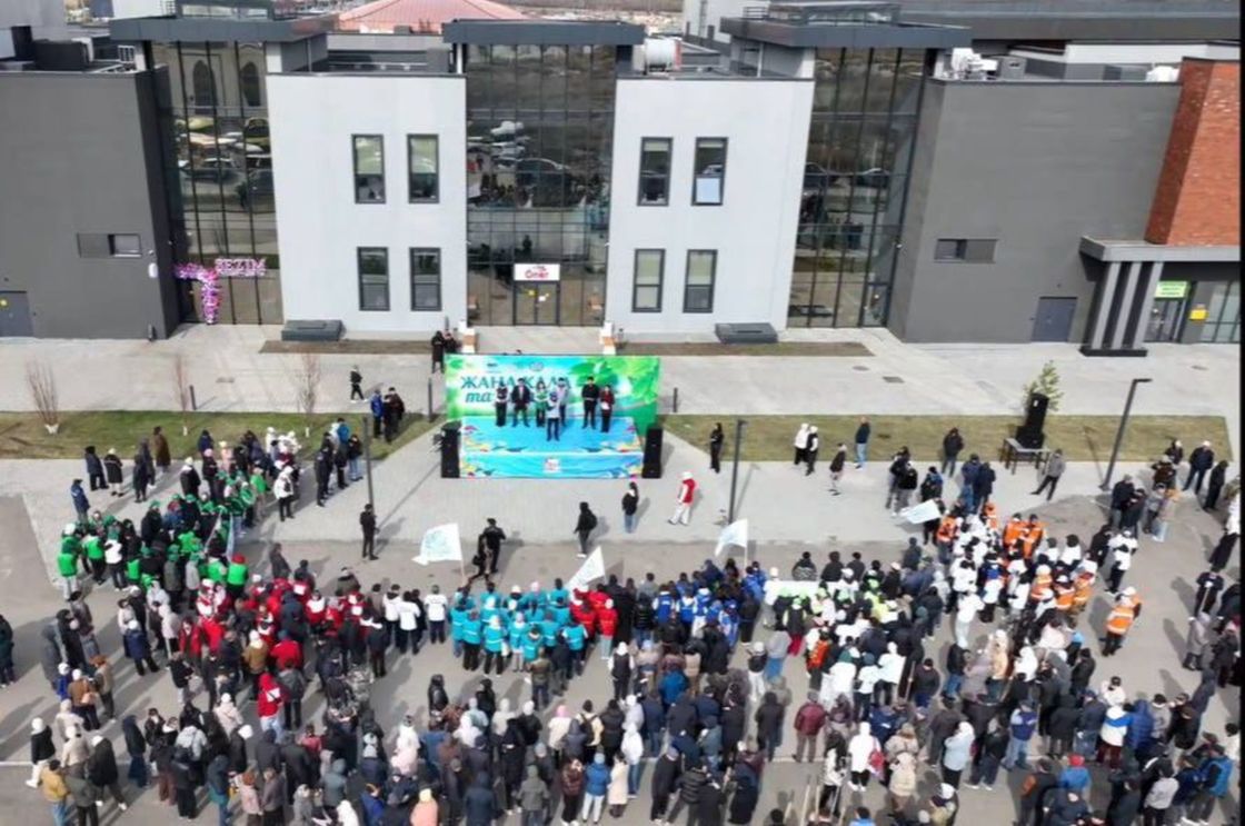 Участники экочелледжа