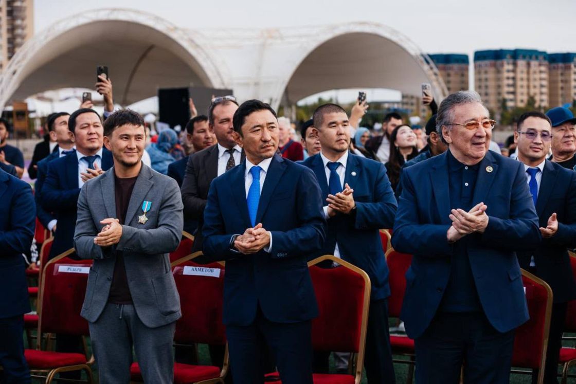Международный турнир по стрельбе из лука ALTYN ORDA