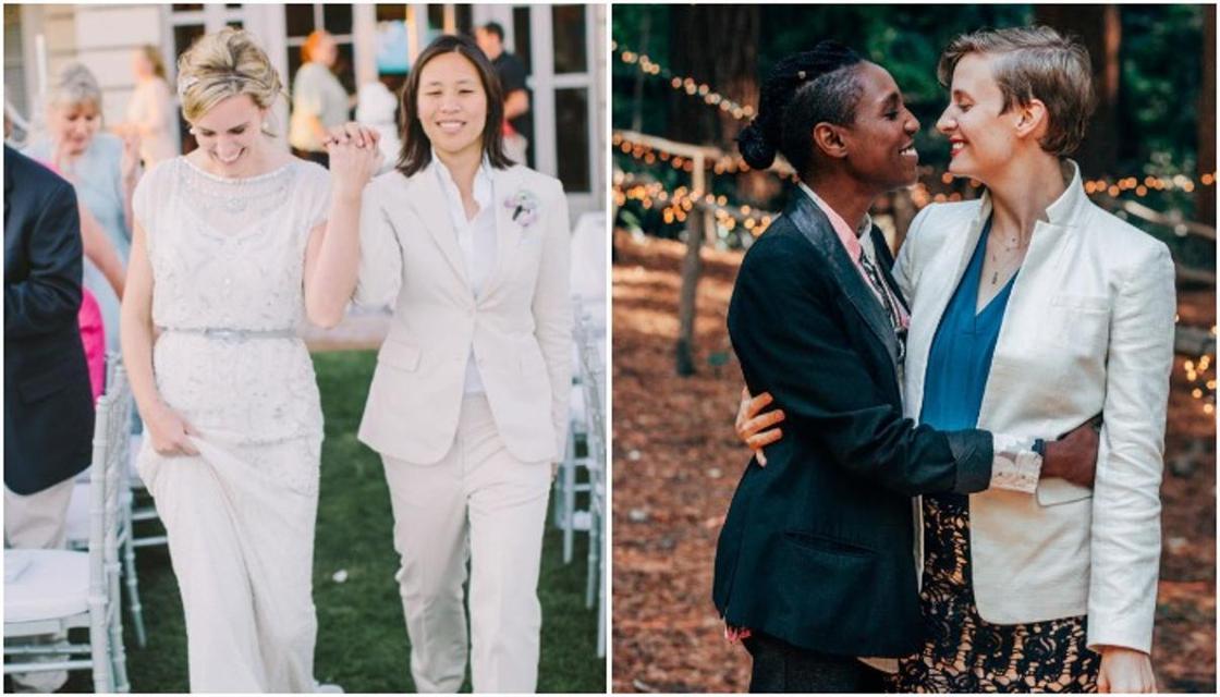 22 фотографии с однополых свадеб
