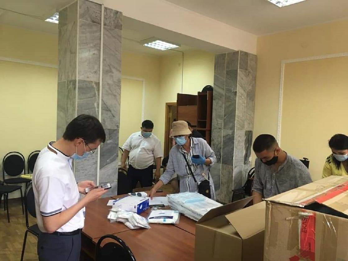 Гуманитарную помощь отправили ВОЗ и Катар в Казахстан