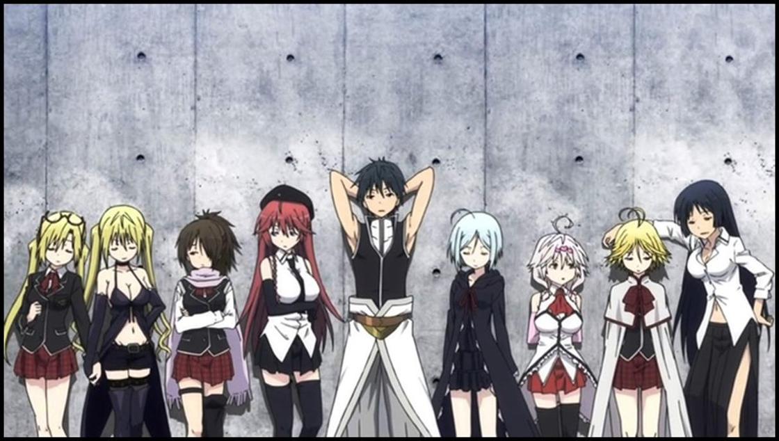 Аниме про любовь, школу и магию список NUR.KZ