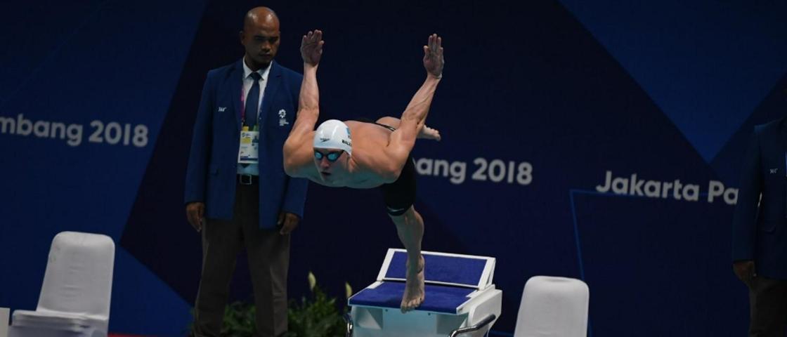 Баландин взял "бронзу" на Champions Swim Series в Будапеште
