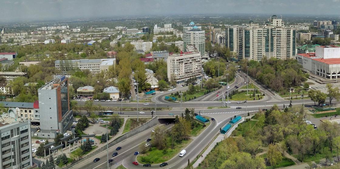 Ряд районов Алматы остался без света