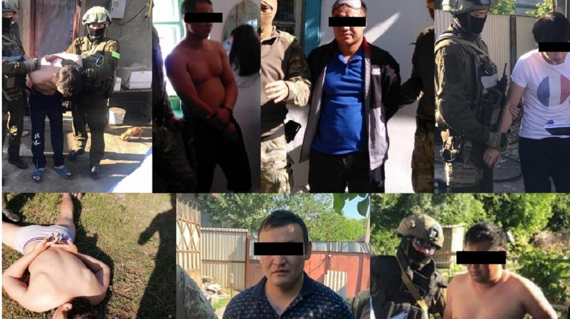 Выяснились подробности спецоперации по ликвидации ОПГ в Алматы