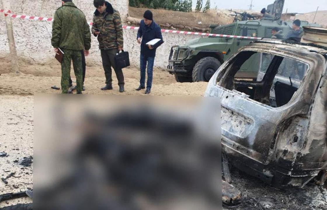 Раскрыты подробности нападения боевиков ИГИЛ на погранзаставу в Таджикистане (фото)