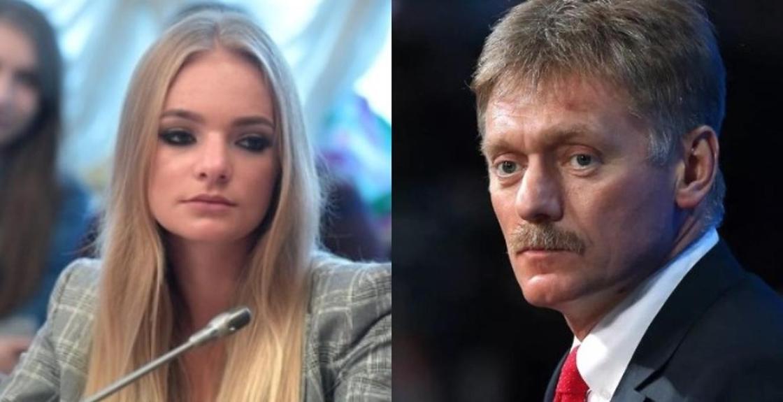 Песков ответил на критику стажировки своей дочери в Европарламенте